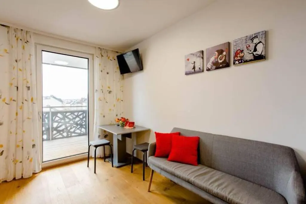 Top Apartment* Panoramic View* Sensible Balcony* Viena 0*,  Austria