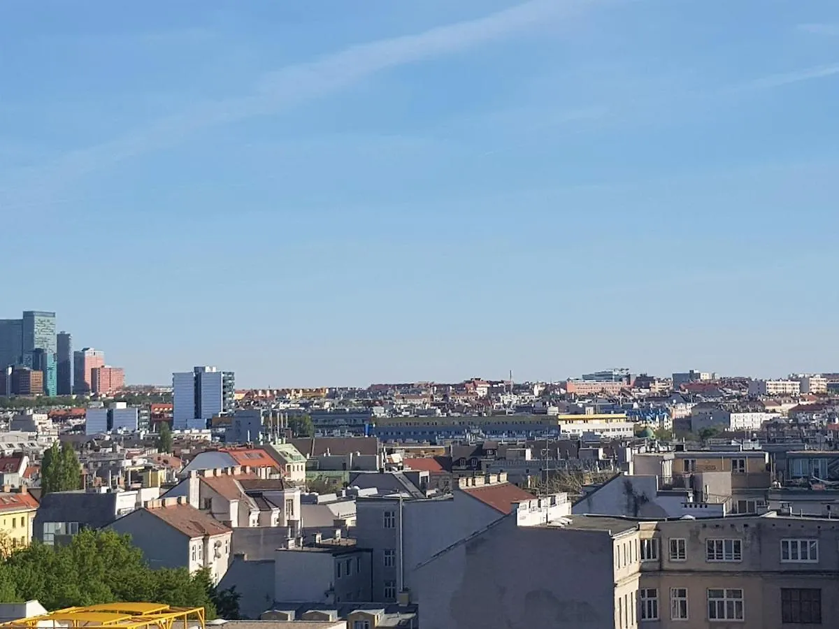 Top Apartment* Panoramic View* Sensible Balcony* Vídeň Rakousko