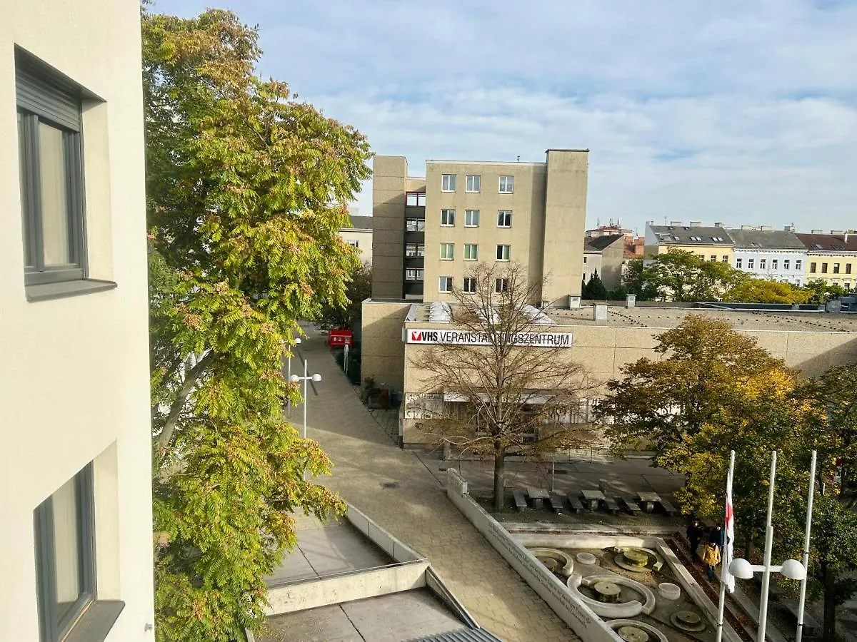 Apartmán Top Apartment* Panoramic View* Sensible Balcony* Vídeň